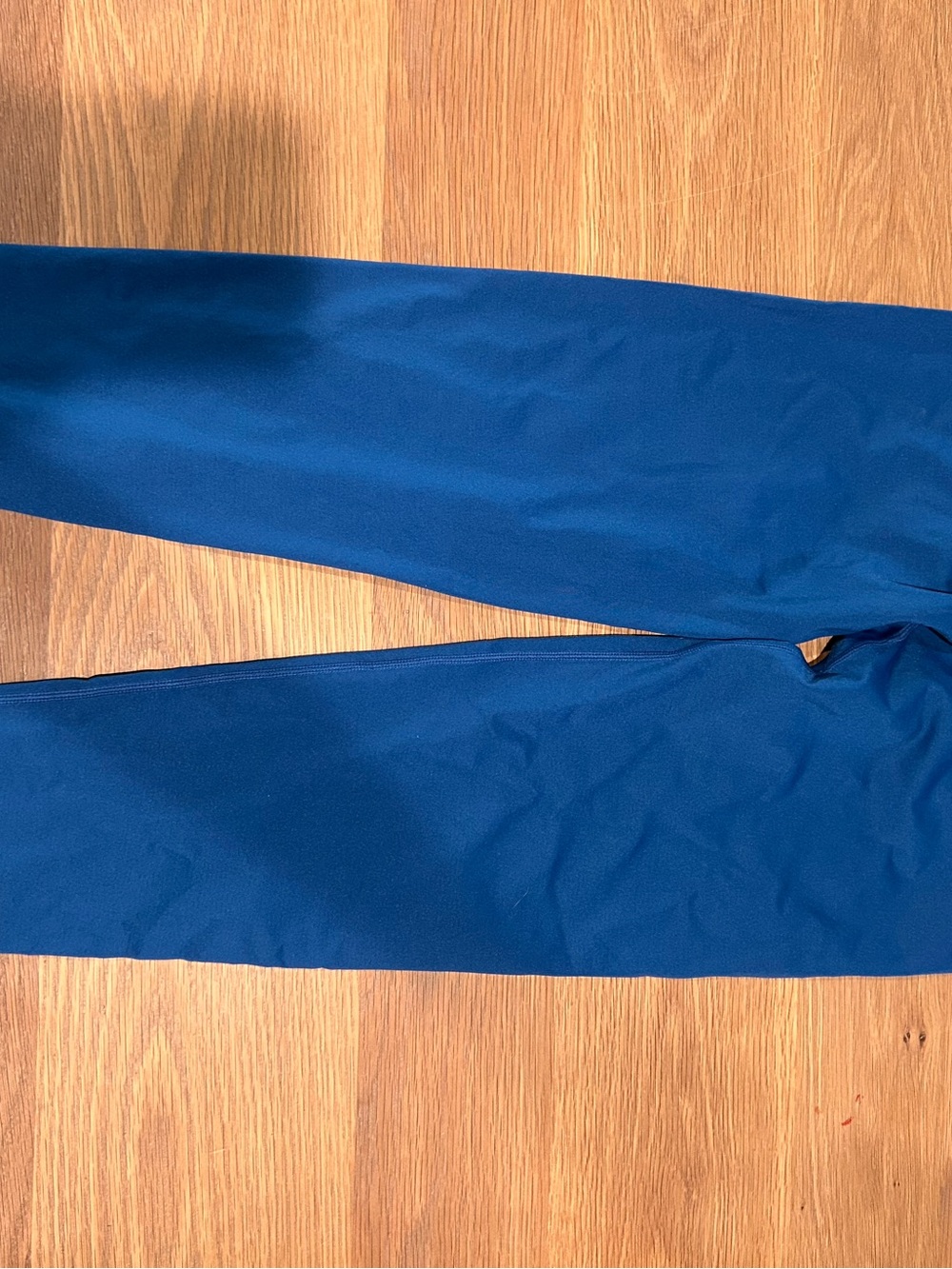 NVGTN Royal Blue Seamless Contour Leggings